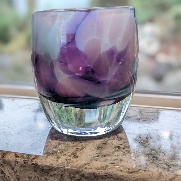 NWT glassybaby northern lights - Picture 10 of 11